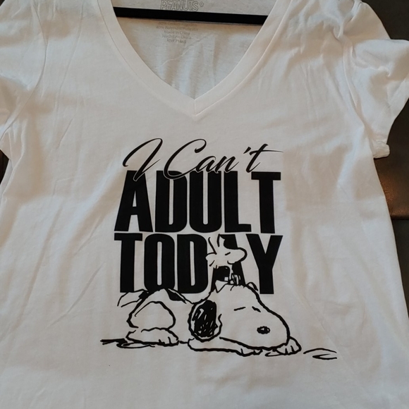 Peanuts Tops - Peanuts tee...free/$33